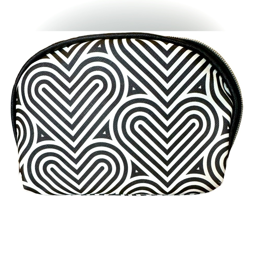 Clementine & Jane Dbl Zip Cosmetic Makeup